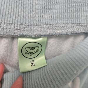 Honeydew Intimates Light Blue Heart Top - XL